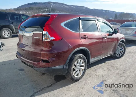2016 Honda Cr-V Ex from USA, damaged, VIN 2HKRM4H54GH656041